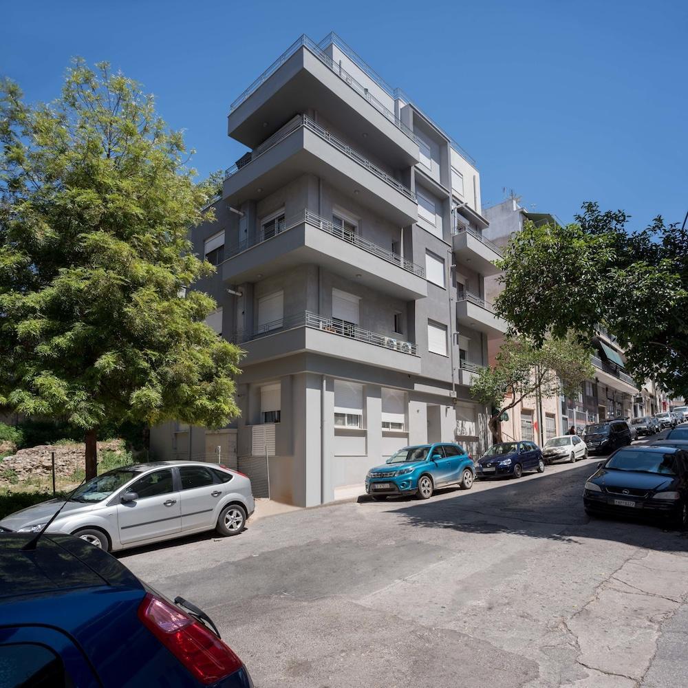 12 Keys Athens Apartments Dış mekan fotoğraf