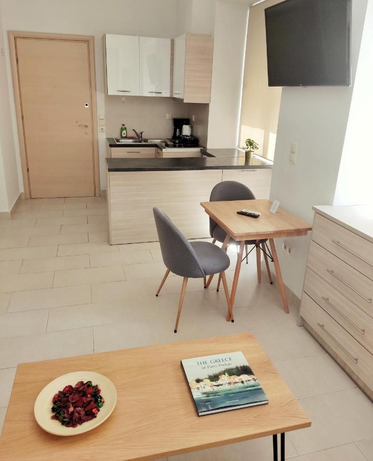 12 Keys Athens Apartments Dış mekan fotoğraf