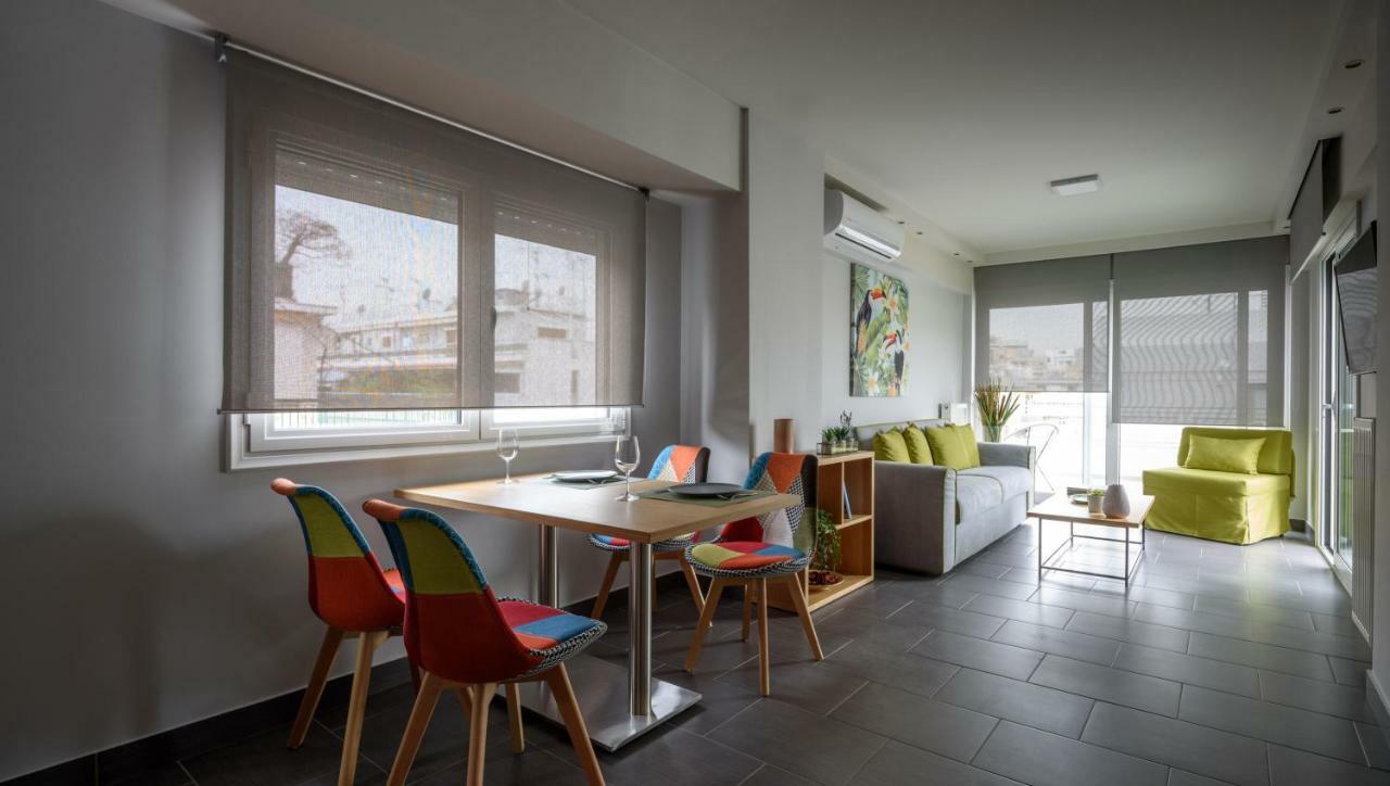 12 Keys Athens Apartments Dış mekan fotoğraf