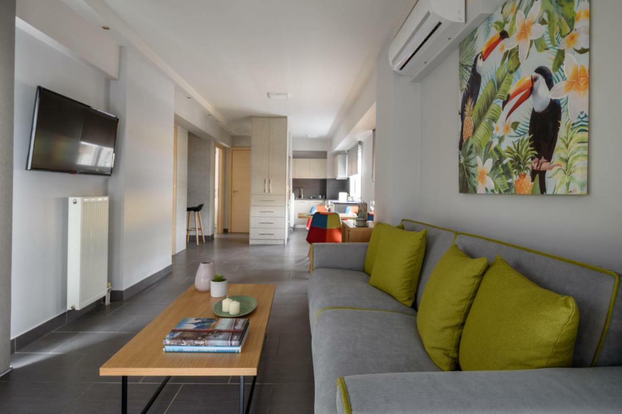 12 Keys Athens Apartments Dış mekan fotoğraf