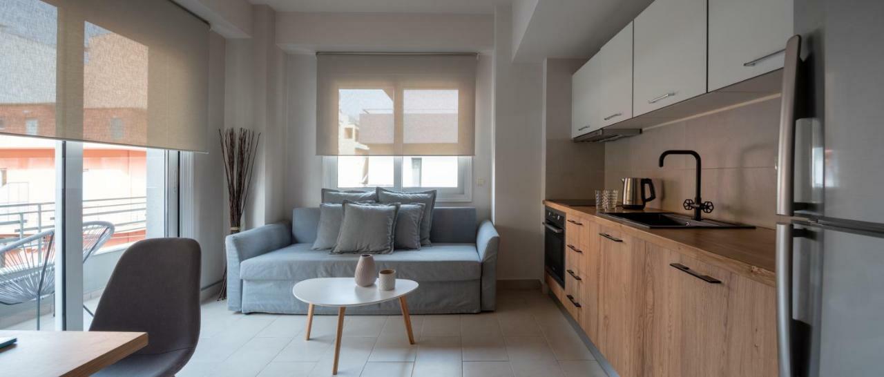 12 Keys Athens Apartments Dış mekan fotoğraf