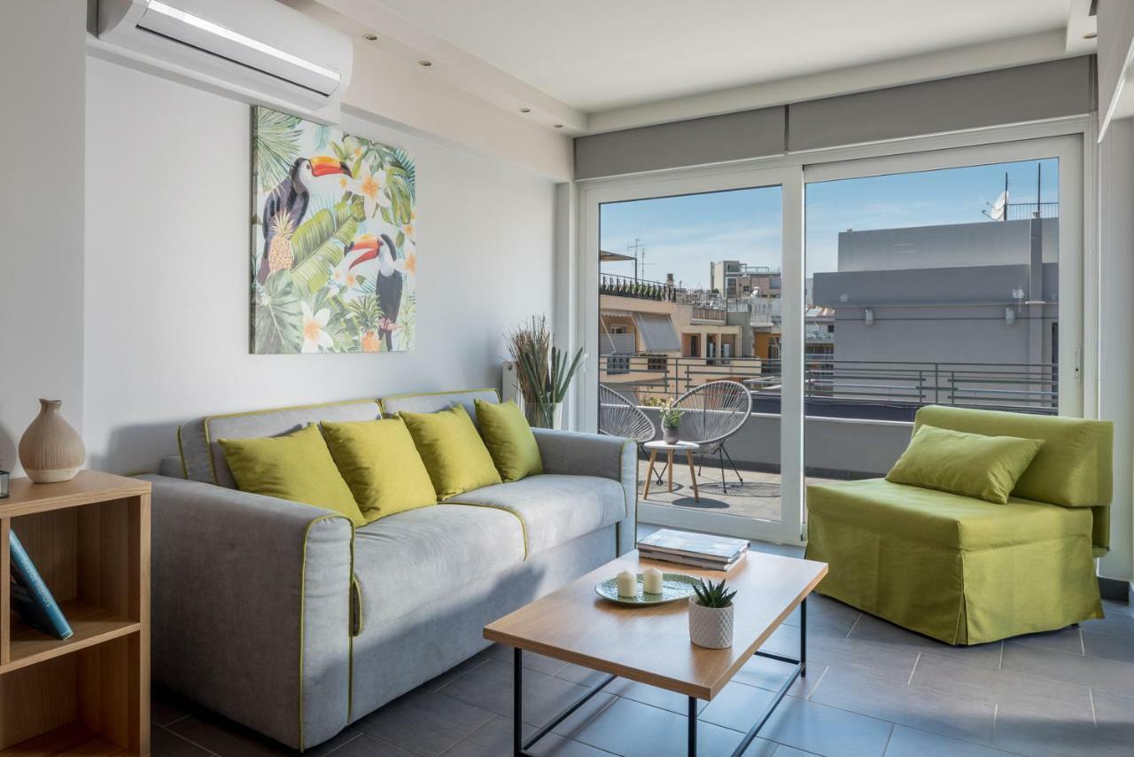 12 Keys Athens Apartments Dış mekan fotoğraf