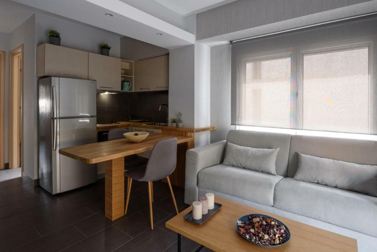 12 Keys Athens Apartments Dış mekan fotoğraf