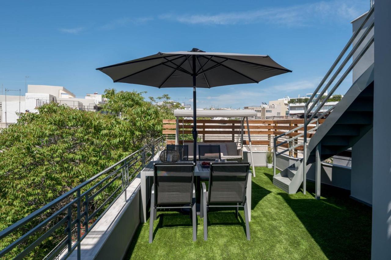 12 Keys Athens Apartments Dış mekan fotoğraf