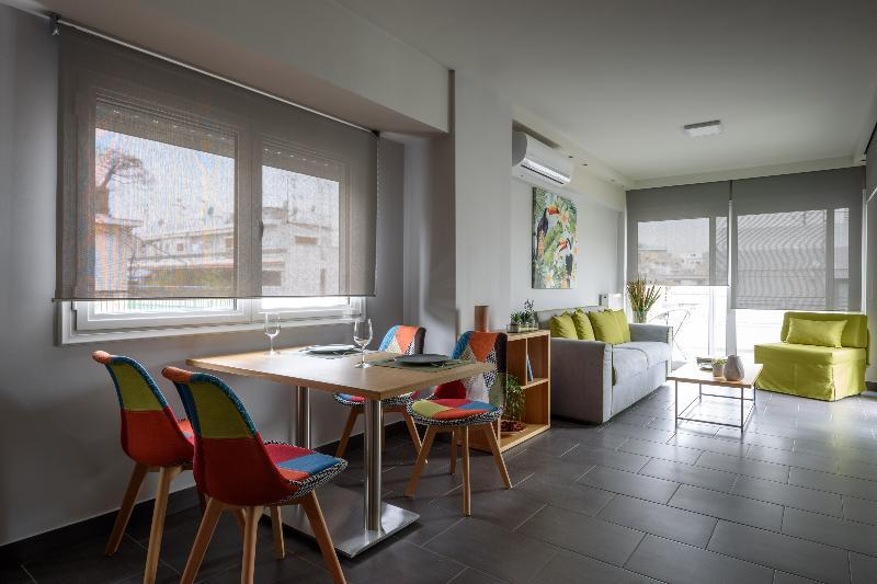 12 Keys Athens Apartments Dış mekan fotoğraf