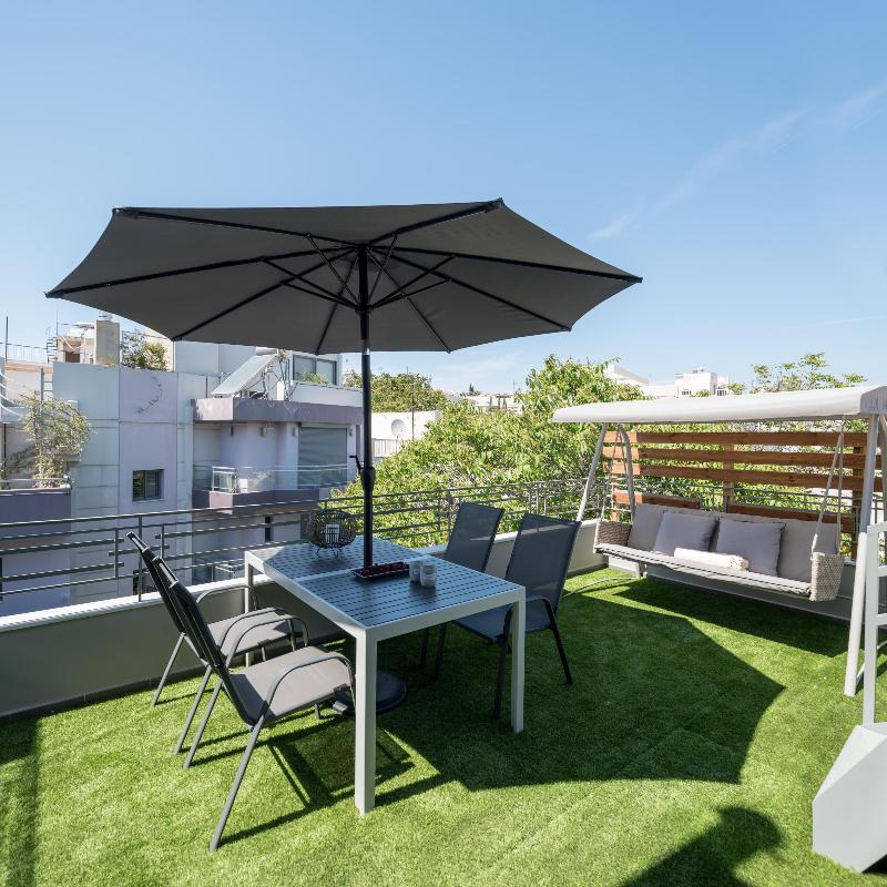 12 Keys Athens Apartments Dış mekan fotoğraf