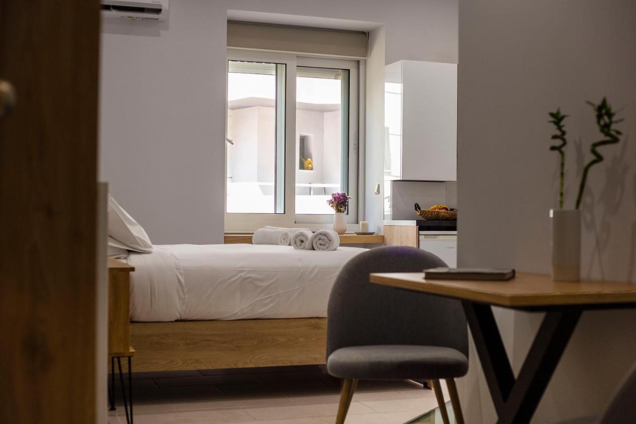 12 Keys Athens Apartments Dış mekan fotoğraf